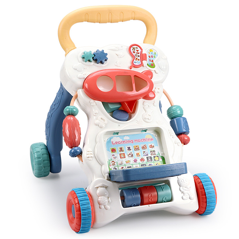 Multi-functional Walker Children's Early Education Puzzle — foto 4