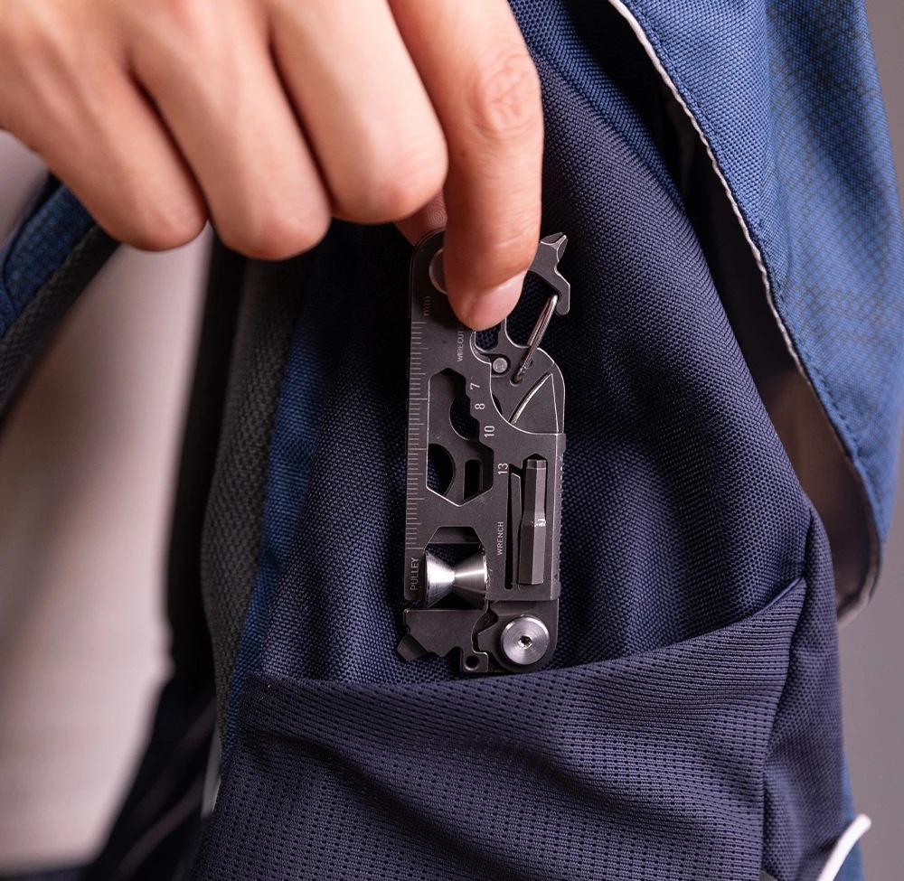 Новый комбинированный инструмент «30 в одном», складной инструмент для улицы, инструмент для выживания, второе поколение