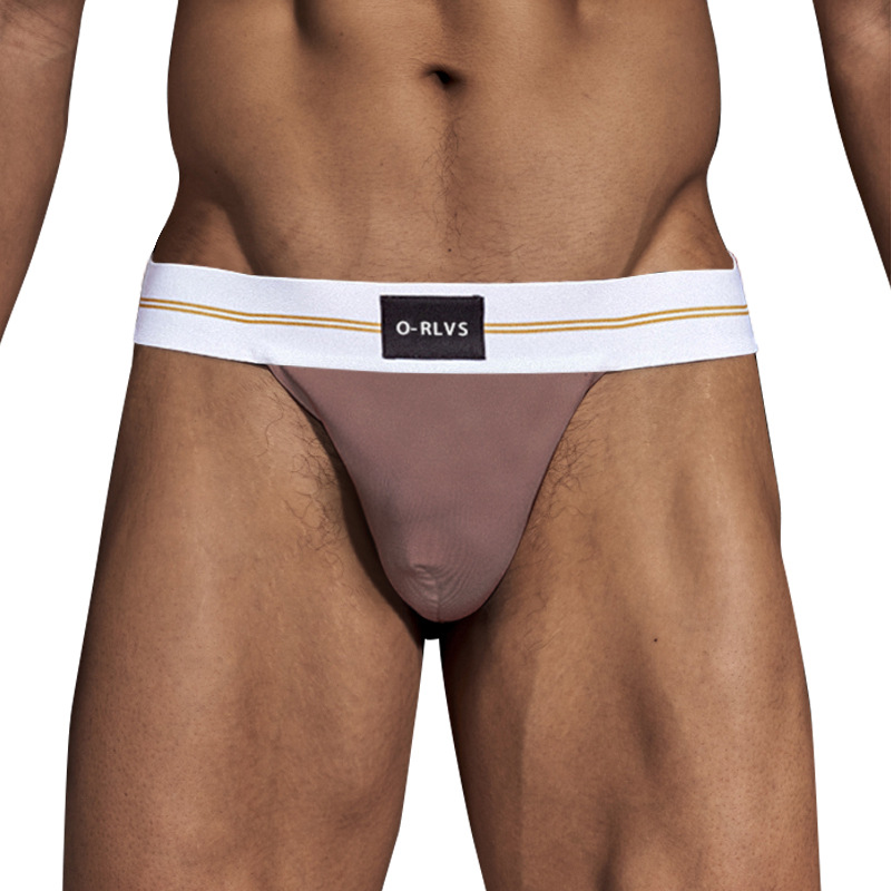 High Fork Low Waist Temptation Buttock Lifting Bikini Panties Men