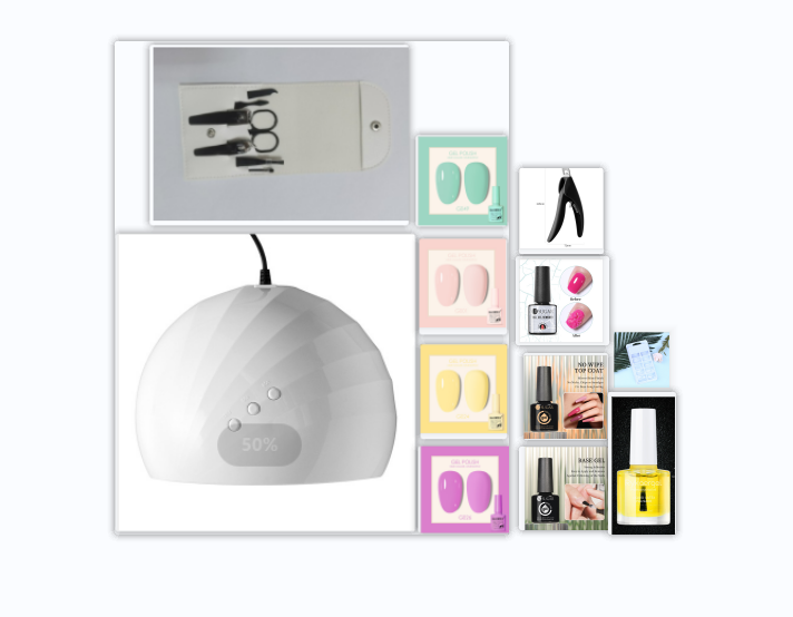 36W UV LED Nail Drying Nail Lamp — foto 3