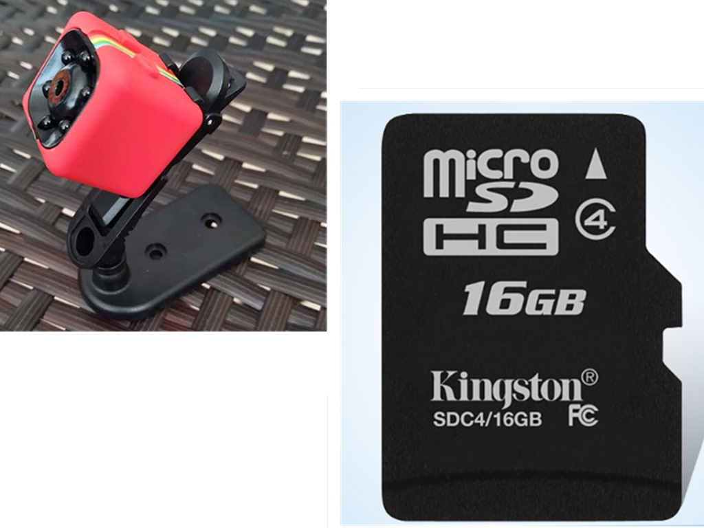 RED with 16gb