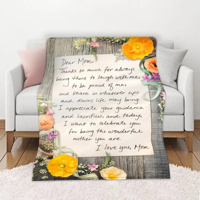 DIY Thanksgiving Parent Letters Fall Winter Warm Sofa Cover Style D - Shop at LoveMi