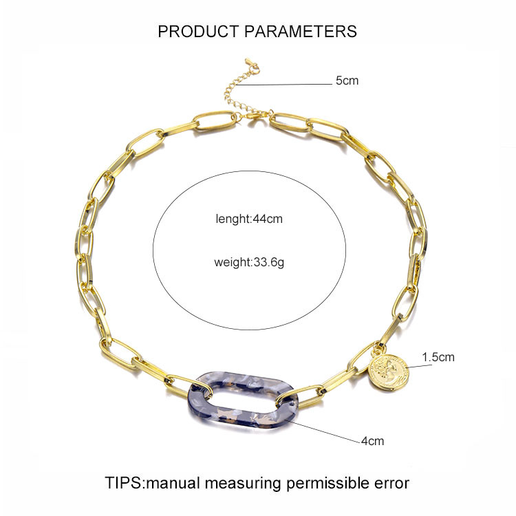 Round Heart Pendant Explosion Style Clavicle Net Red Necklace Necklace