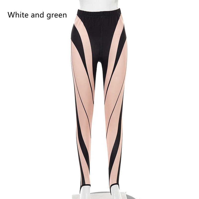 White And Green