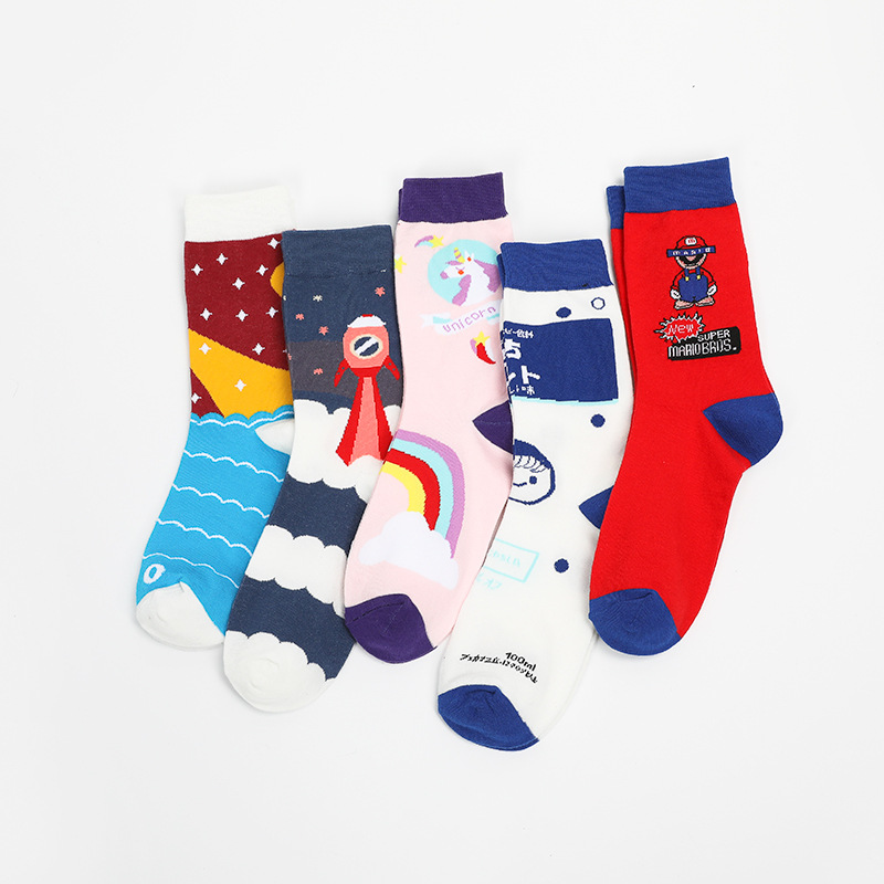 Title 9, Womens Japanese tube-shaped pile socks