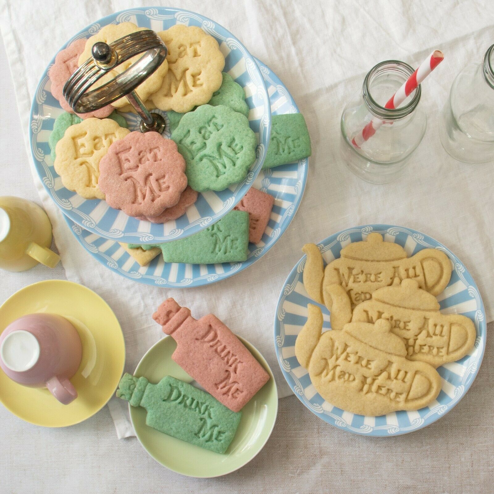 Eat Me Cookie Cutter Alice In Wonderland Theme Cookie Mold