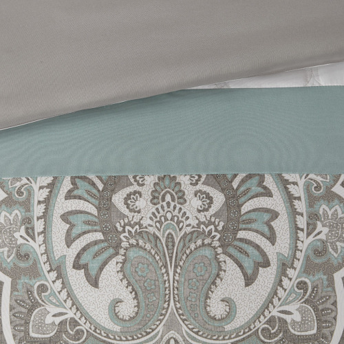 Queen 8 Piece Comforter Set image 11