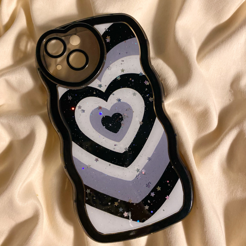 Tula Case Ins Wind Powder Love Pendant Phone Case - Image 5