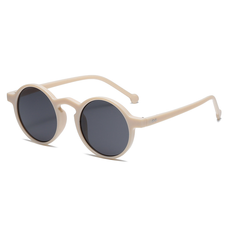 Title 10, Round Retro Small Frame Sunglasses