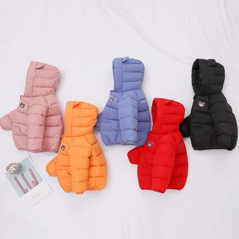 Children's Cotton Clothes Are Light And Warm
