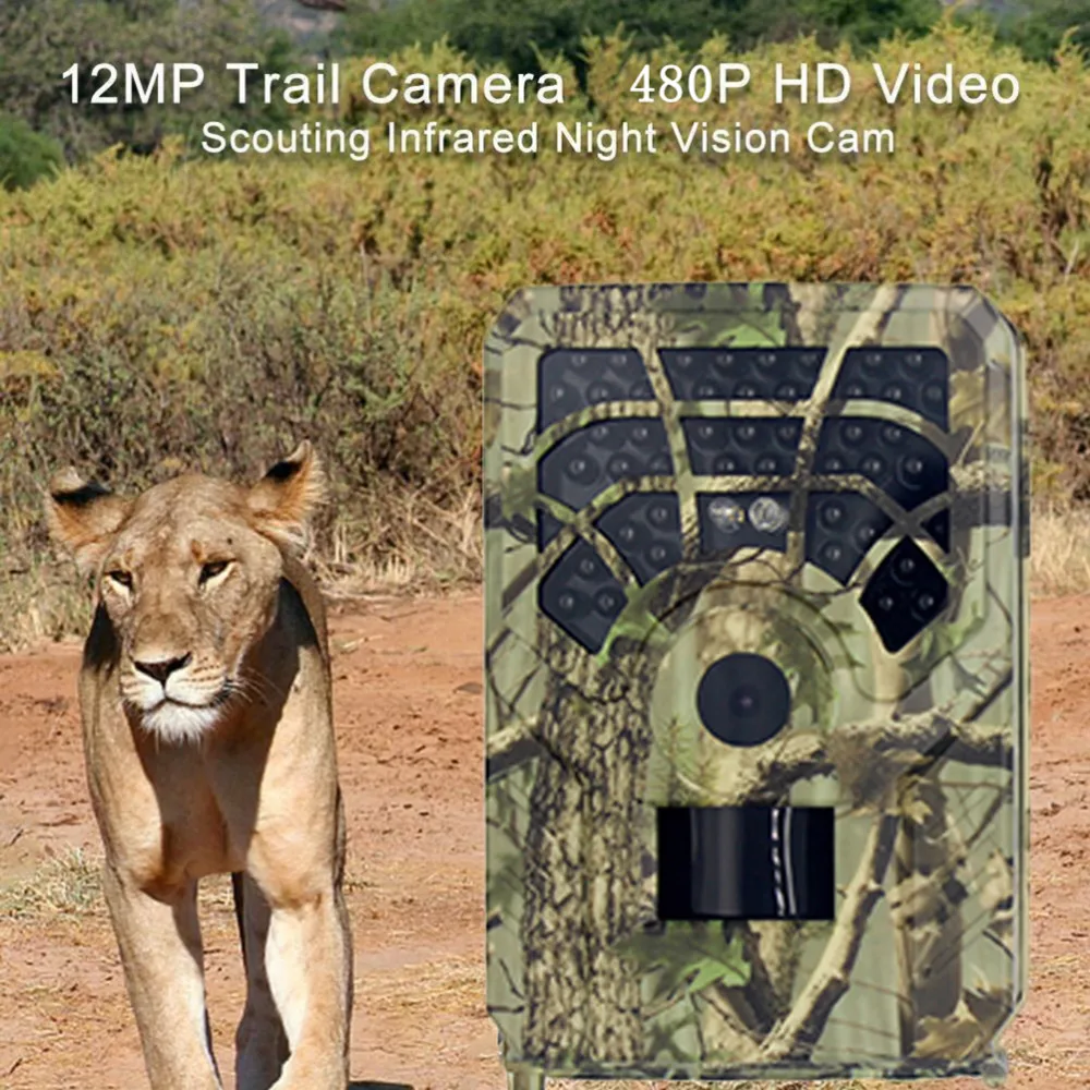 Hunting Camera Durable Useful High Quality Camouflage Trail Camcorder