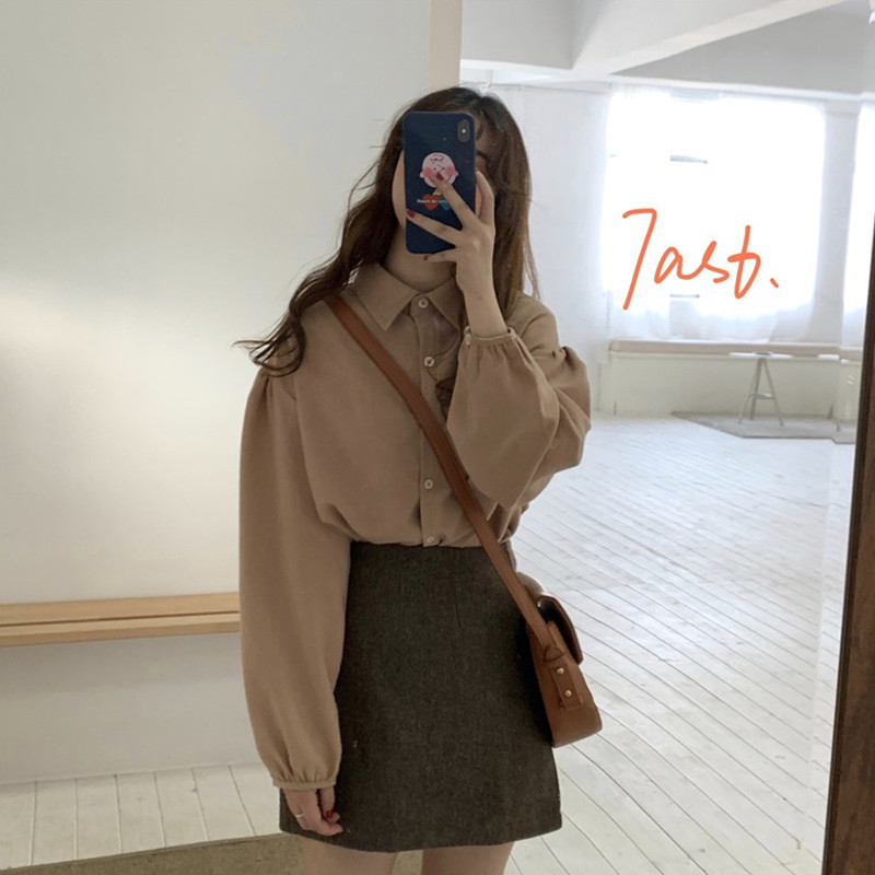 Long-sleeved Forest Temperament Dress Women's Clothing