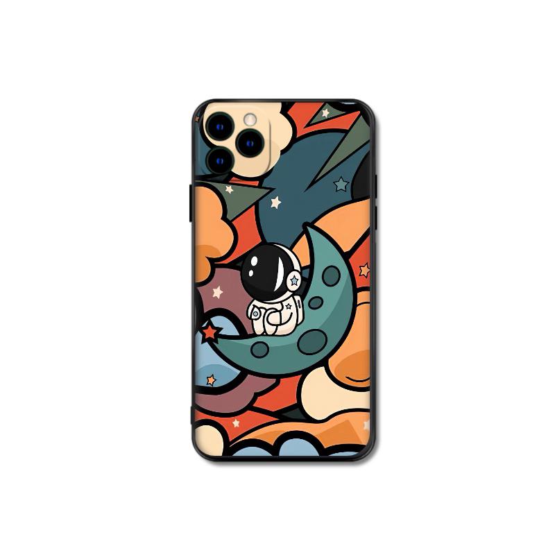 Happy Planet Soft Shell Silicone Phone Case - Image 4