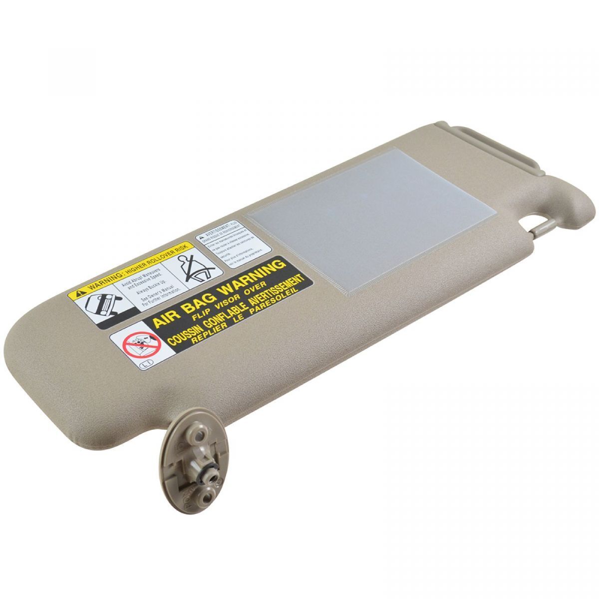 Sun Visor Assembly Left Driver Side Taupe Fawn For 2003-2005 T Oyota 4Runner SR5 — foto 4