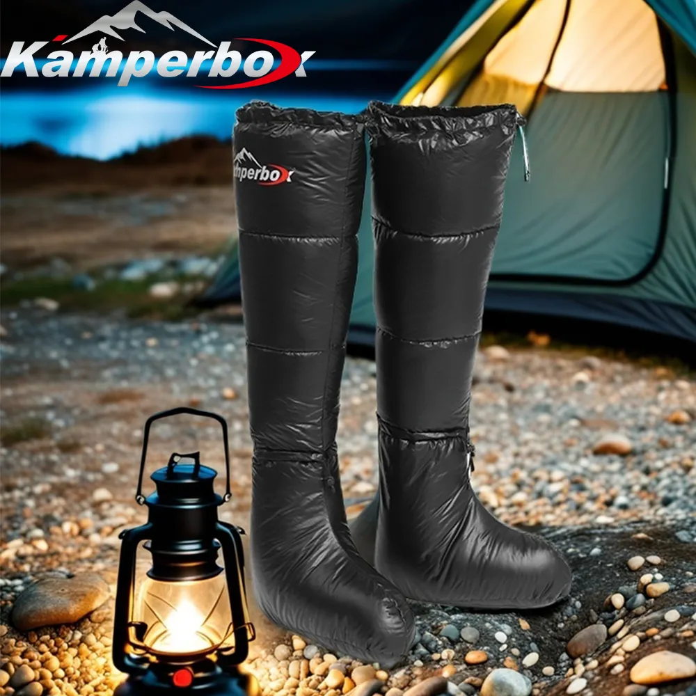 Camping Down Socks Boots Sleeping Bag Sleep