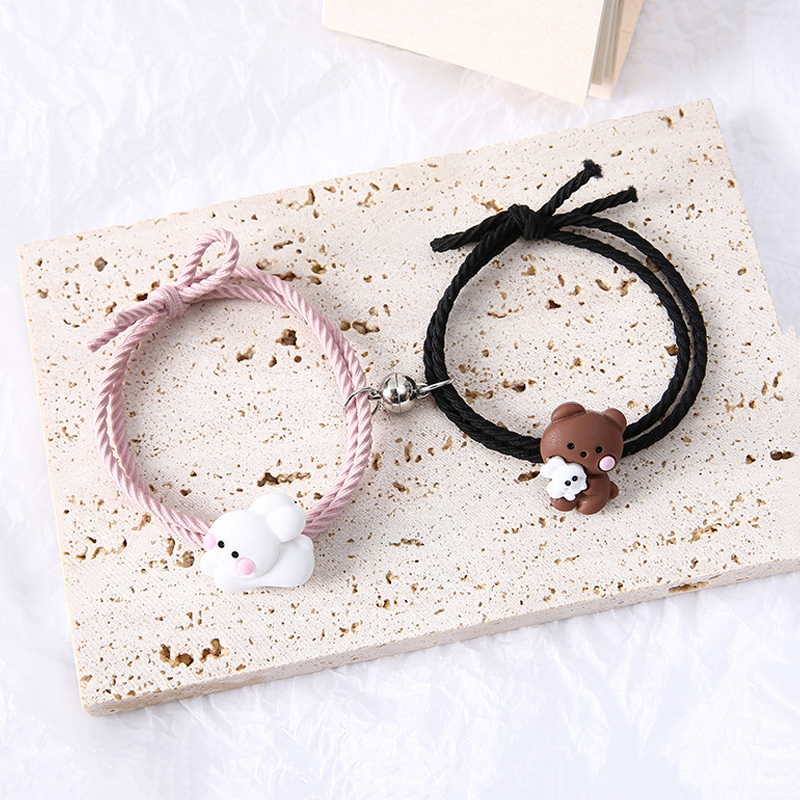 Twine Girlfriend Couple Hair Rope Rabbit