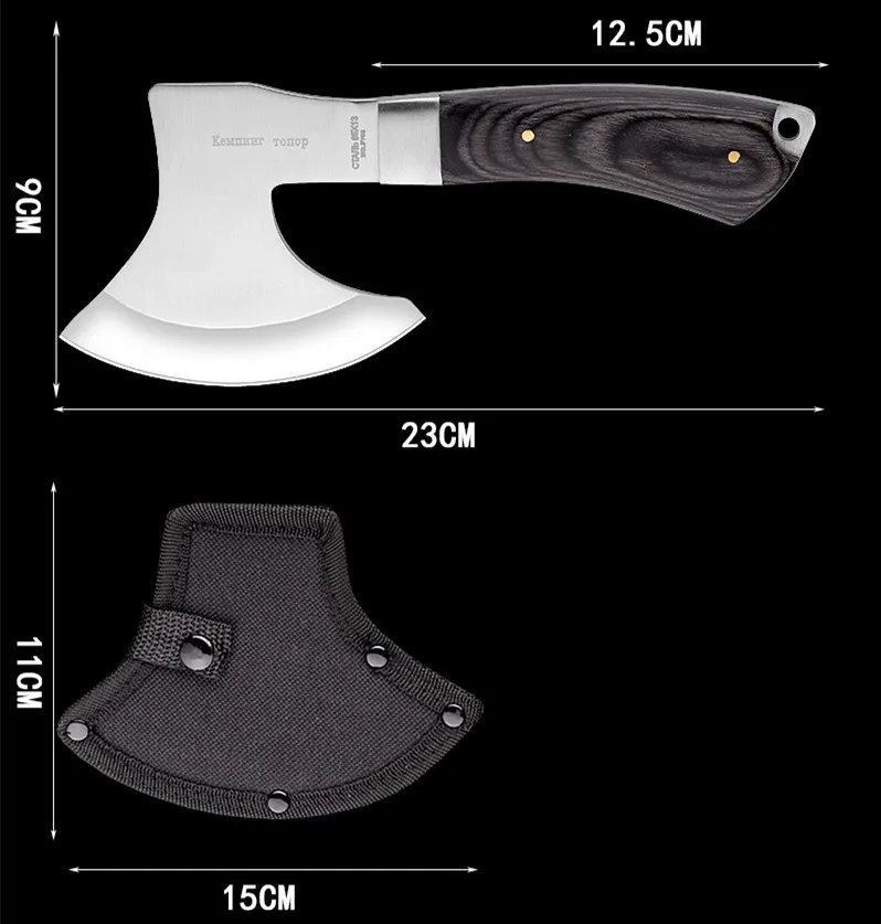Outdoor Tactics Camping Camping Logging Garden Axe – image 3