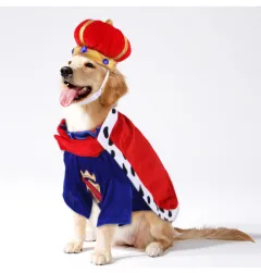 Pet King Cape Accessory Set Dog - Blue - View 1