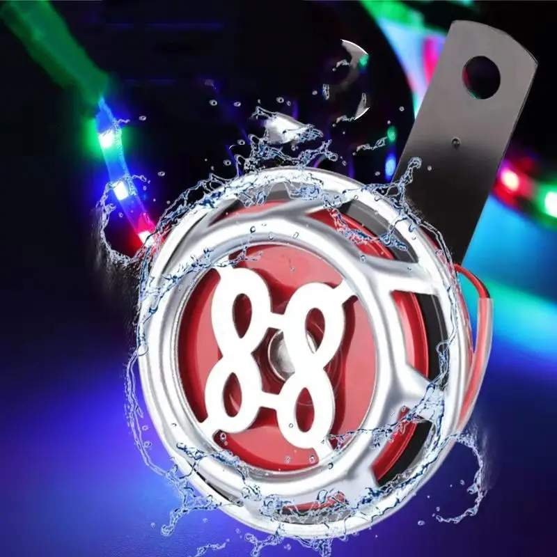 Electric Bicycle Tricycle Accessories LED Color Light