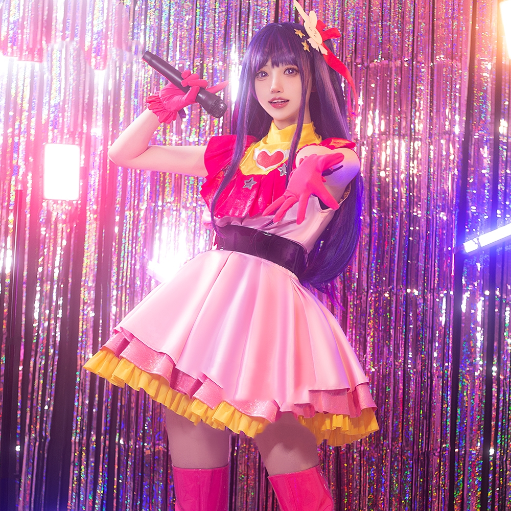 Title 11, COS Idol Zingen Uniform Cosplay Complete Set