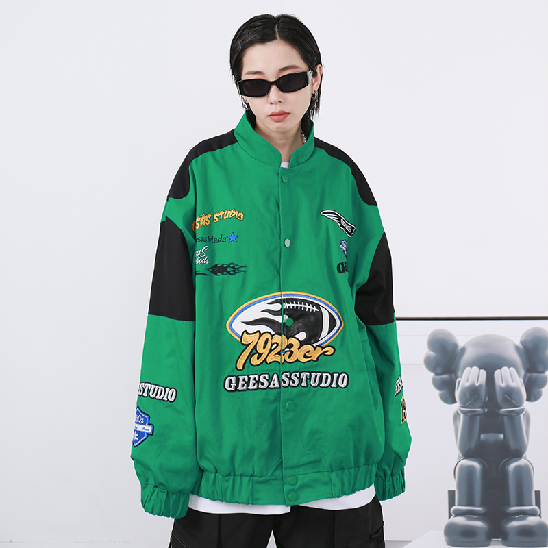 Women's Fashion Personality Loose Street Retro Top Trendy