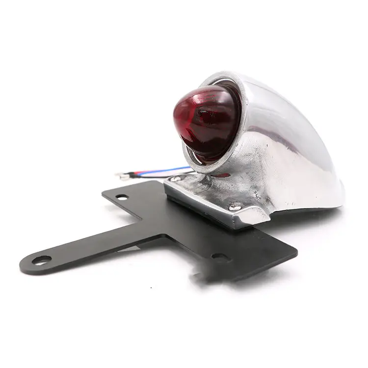 Motorcycle Modified Aluminum Alloy Polished Electroplating Lucas