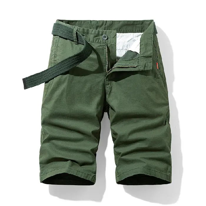 Loose Overalls Sports Casual Straight Shorts Men's Five-Point Pants