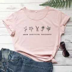 Women's Summer Korean Style Street Top - Peach Color - View 1