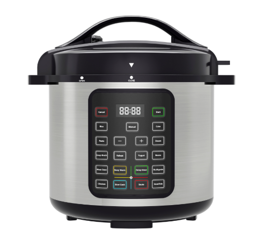 9 In 1 Electric Pressure Cooker, Warmer & Sterilizer, Saute, Slow Cooker, Rice C