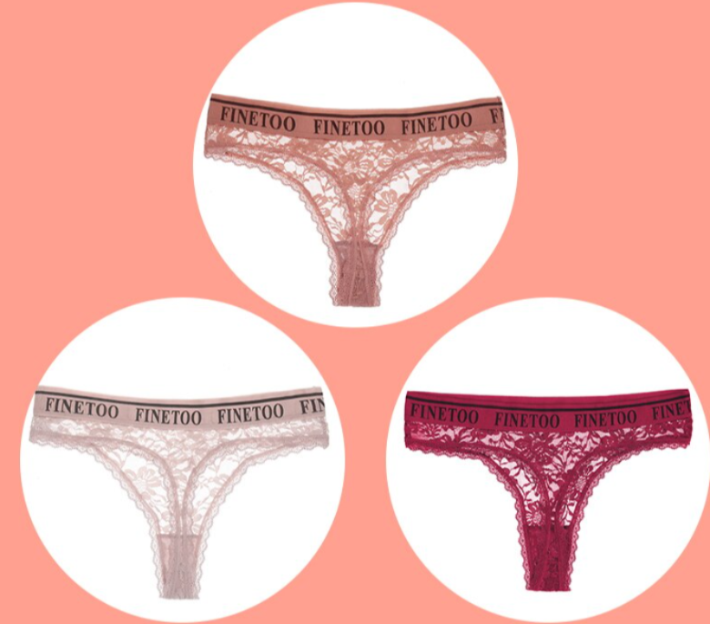 Title 12, Ladies Thong Panties Lace T-Pants