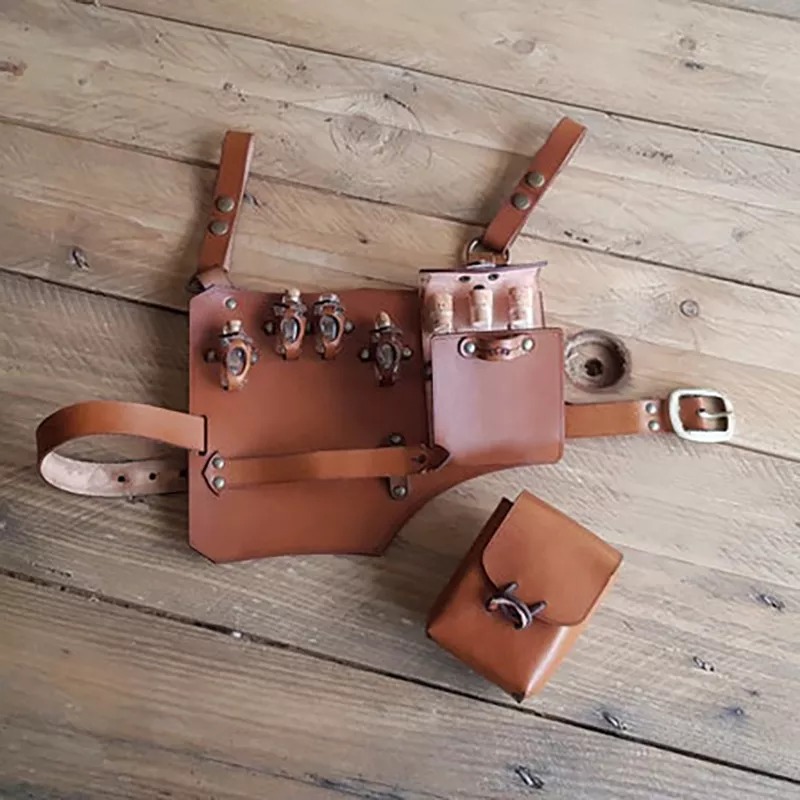 Retro Chic Waist Bag Medicine Pouch — foto 12