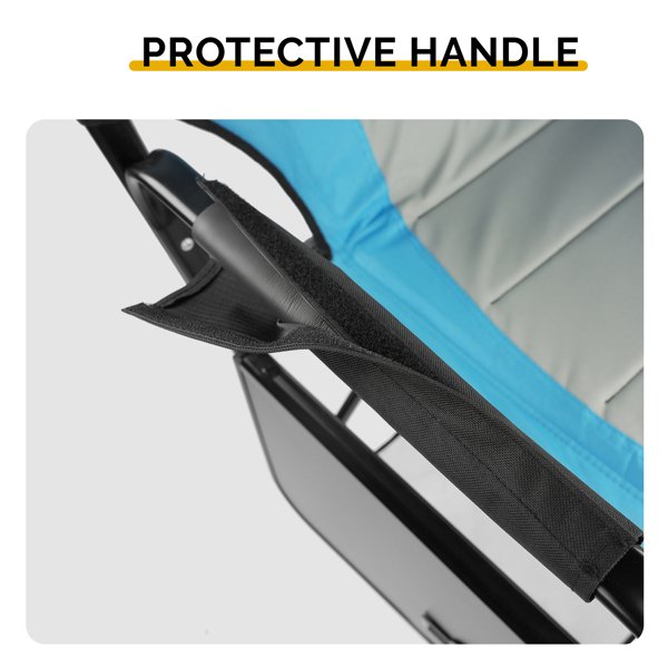 31inch Tall Directors Chair With Footrest, 4Portable Bar Height Folding Camping... 2