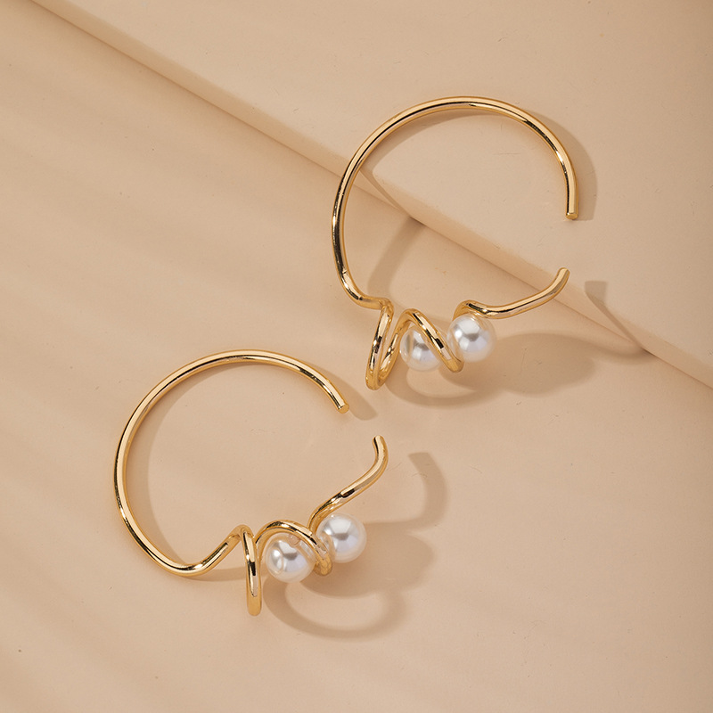 Korea Dongdaemun Creative Design And Temperament Fashion Pearl Bracelet