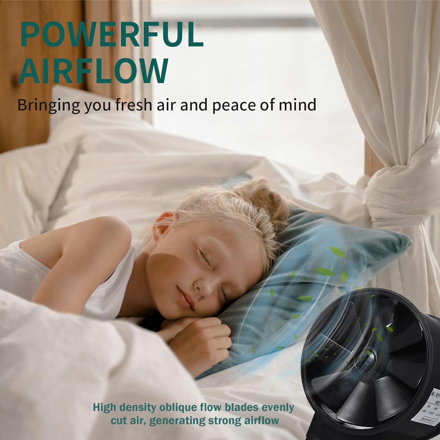 4 In100mm 220V Quiet Inline Extractor Fan Bathroom Hydroponics For Ventilation — foto 12