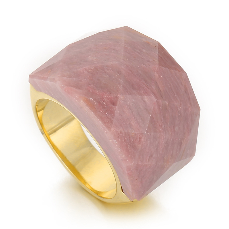 Women's Fashion Natural Stone Ring — foto 20