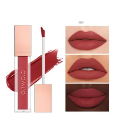 Non-stick Cup Non-fading Velvet Matte Lip Gloss - 04Color - View 1