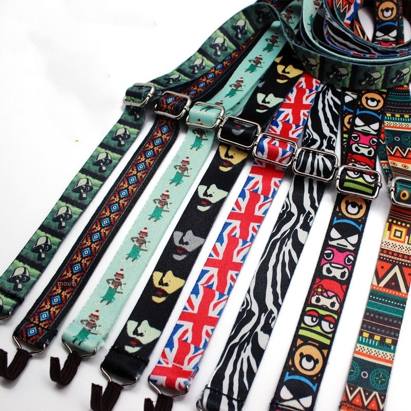 Ethnic Style Halter Ukulele Hook Strap