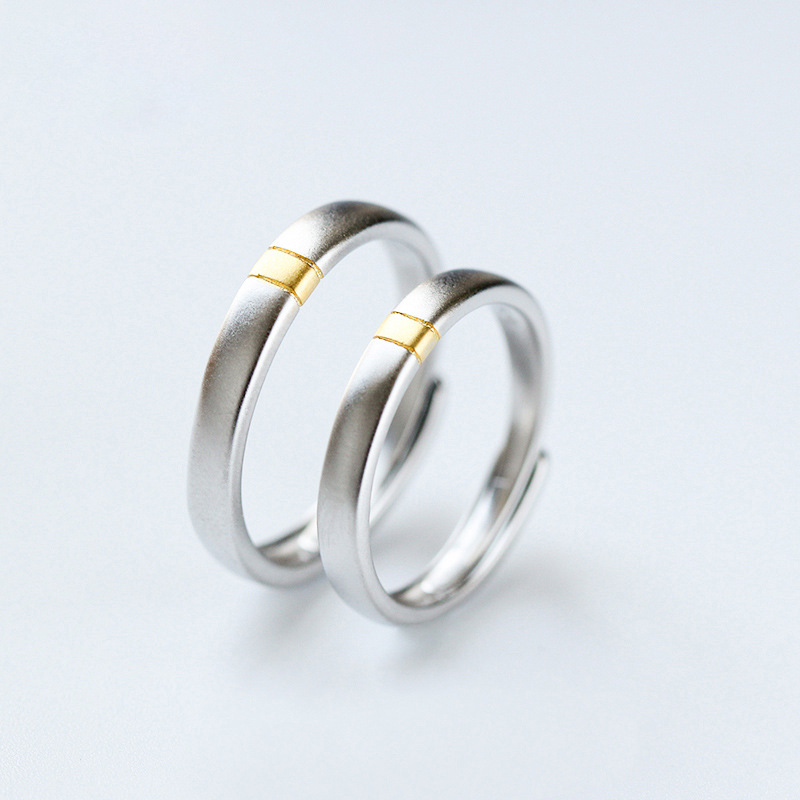 Title 2, Sterling Silver Fashion Ring For Lovers