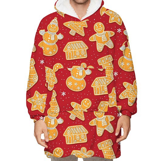 Flocking TV Blanket Home Service