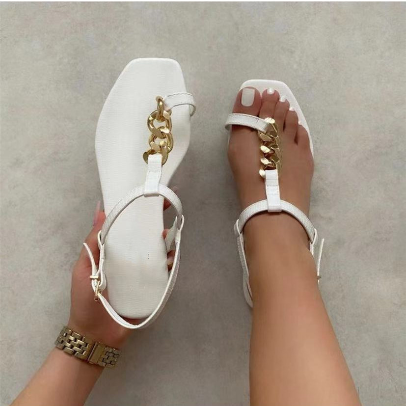 Fashion Rhinestone Beach Female Sandals