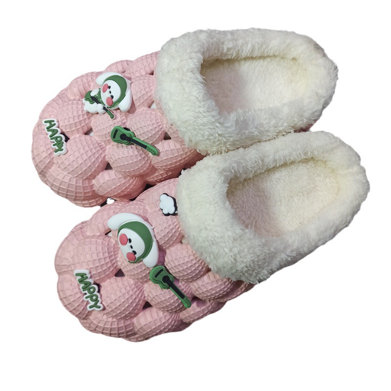 Unisex Household Fashionable Warm Non-slip EVA Slippers