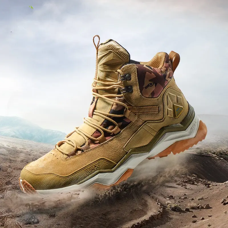 Hiking Shoes Waterproof Non-slip Mountain Climbing High