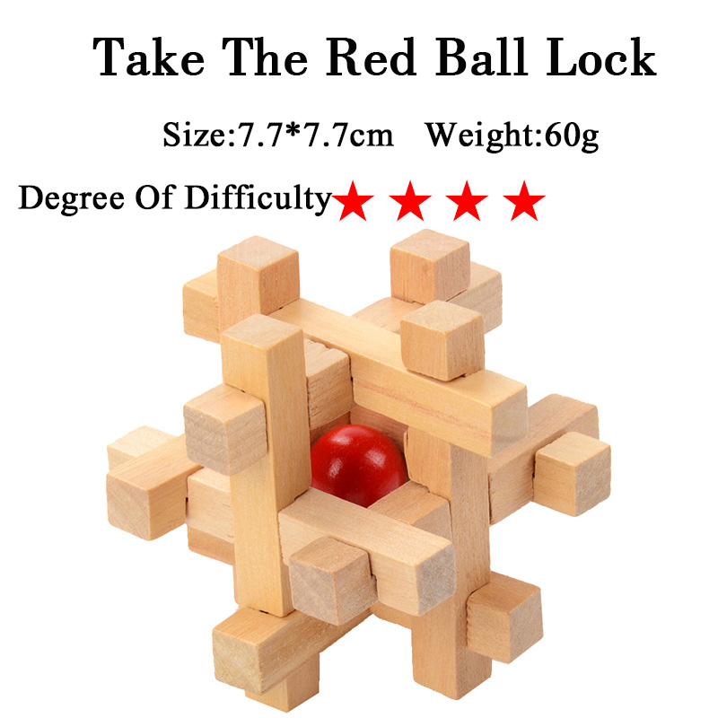 Take The RedBallLock