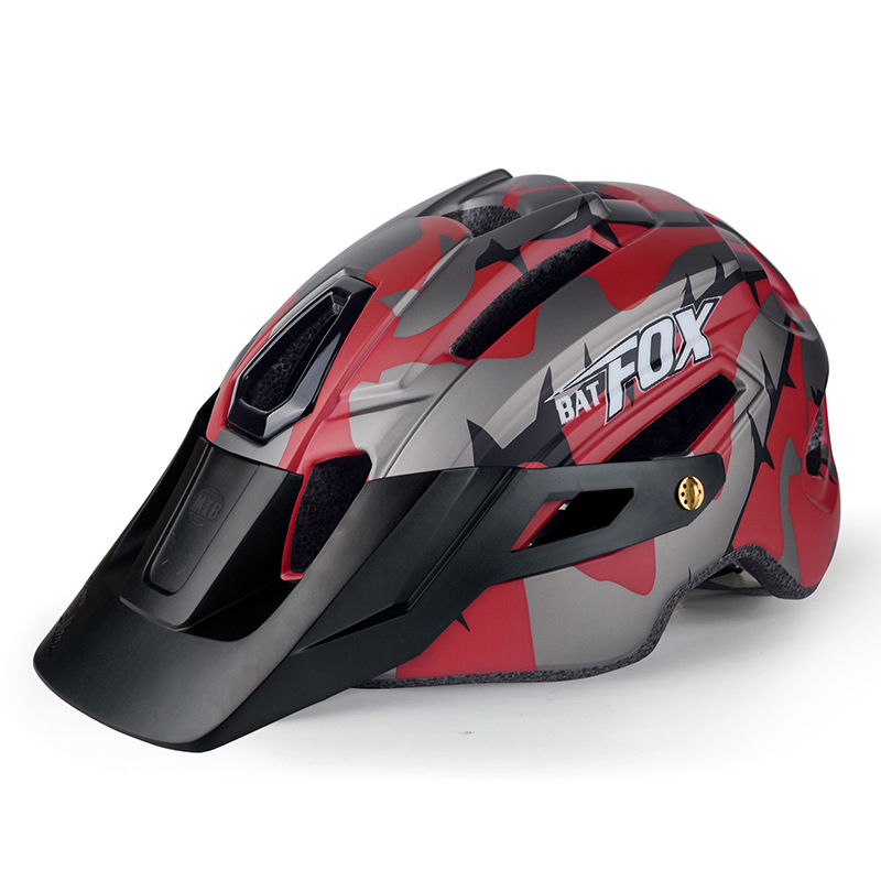 Title 4, Manta Raccoon Mountainbike helm, geïntegreerd d...