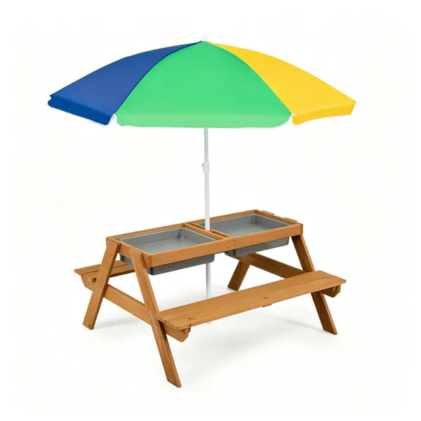 3-in-1 Kids Picnic Table