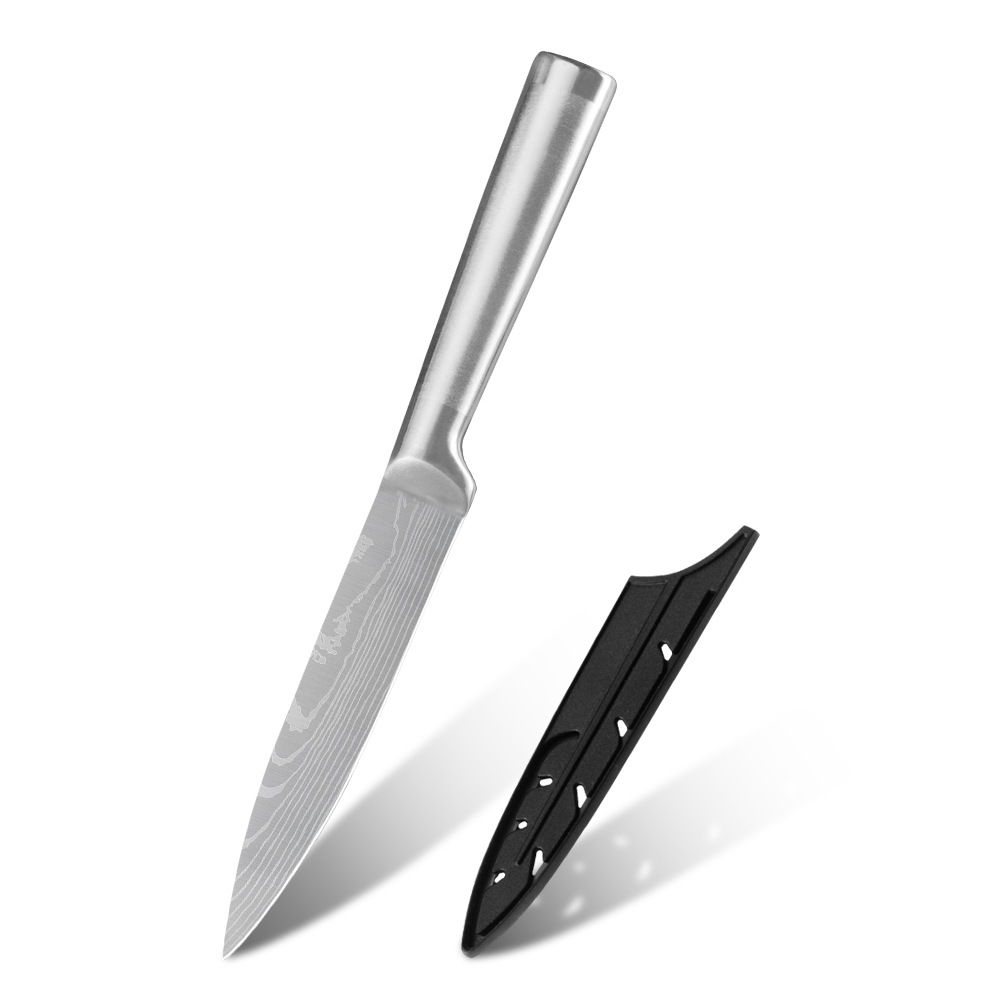 Title 11, 7-piece Stainless Steel Knife Set