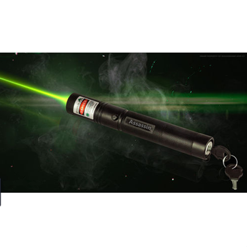 Strong Green Laser Pointer Pen Light Visible Beam Lazer AAA Torch 532nm USB Rechargeable Flashlight