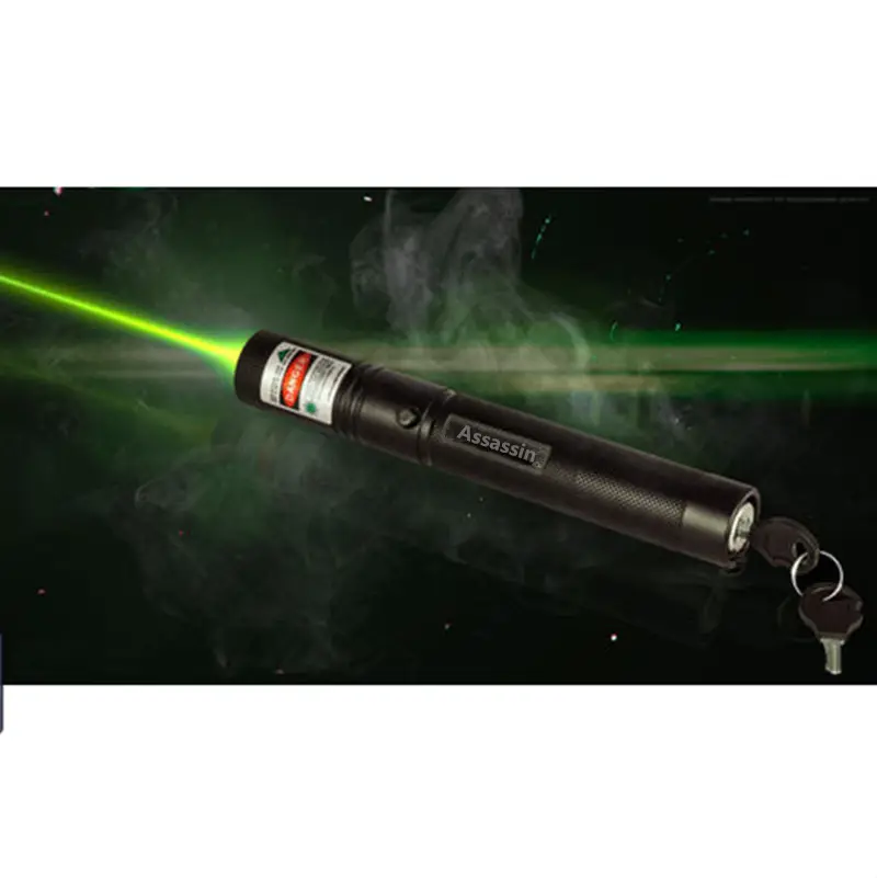 Strong Green Laser Pointer Pen Light Visible Beam Lazer AAA Torch 532nm USB Rechargeable Flashlight