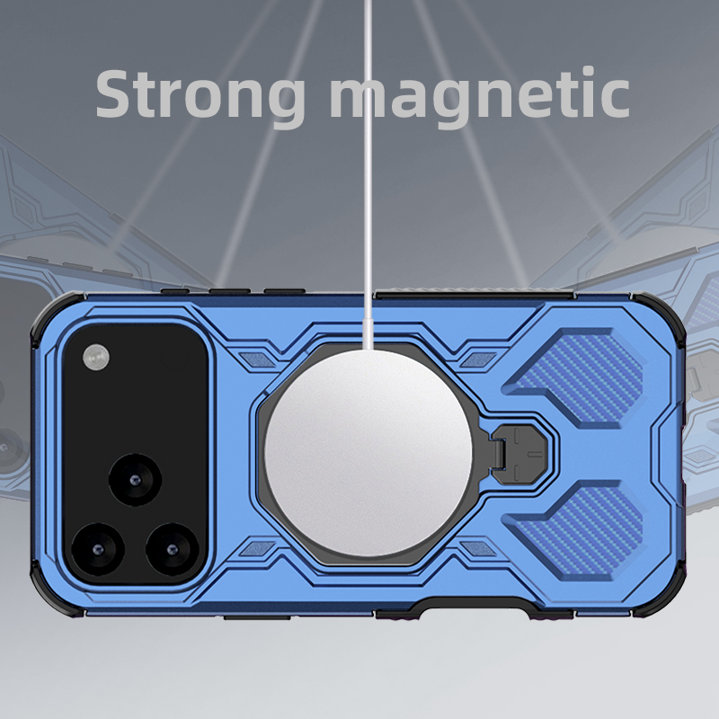 For I Phone 17 Pro Case Phone Cover Shockproof Kickstand Rugged Magnetic 6