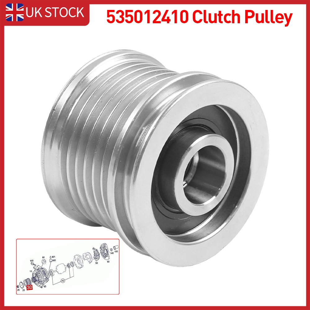 Freewheel Alternator Clutch Pulley Fits A UDI A4 SEAT SKODA VW 1.2-3.6L On — image 3